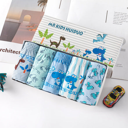 100% Cotton Kids Underwear