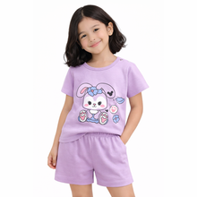 Purple Bunny